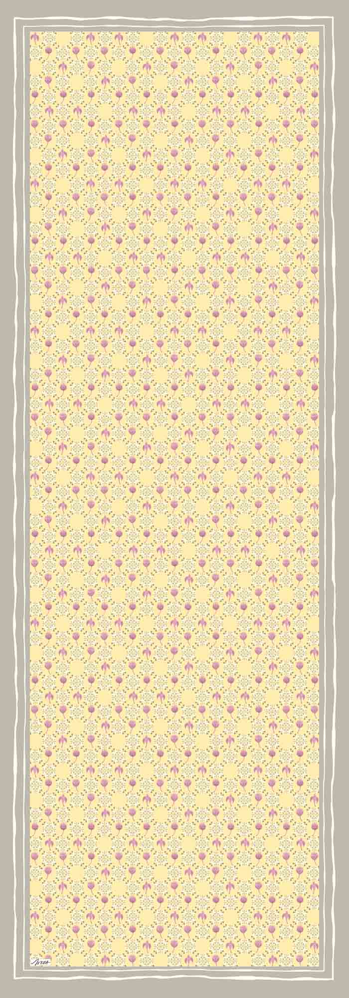 Yellow/Pink Floret