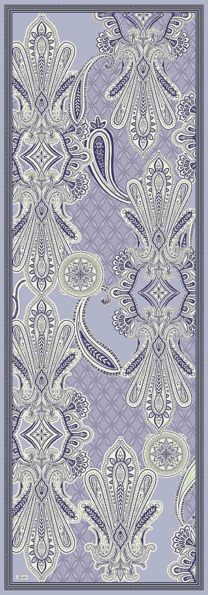 Lilac Mosaic
