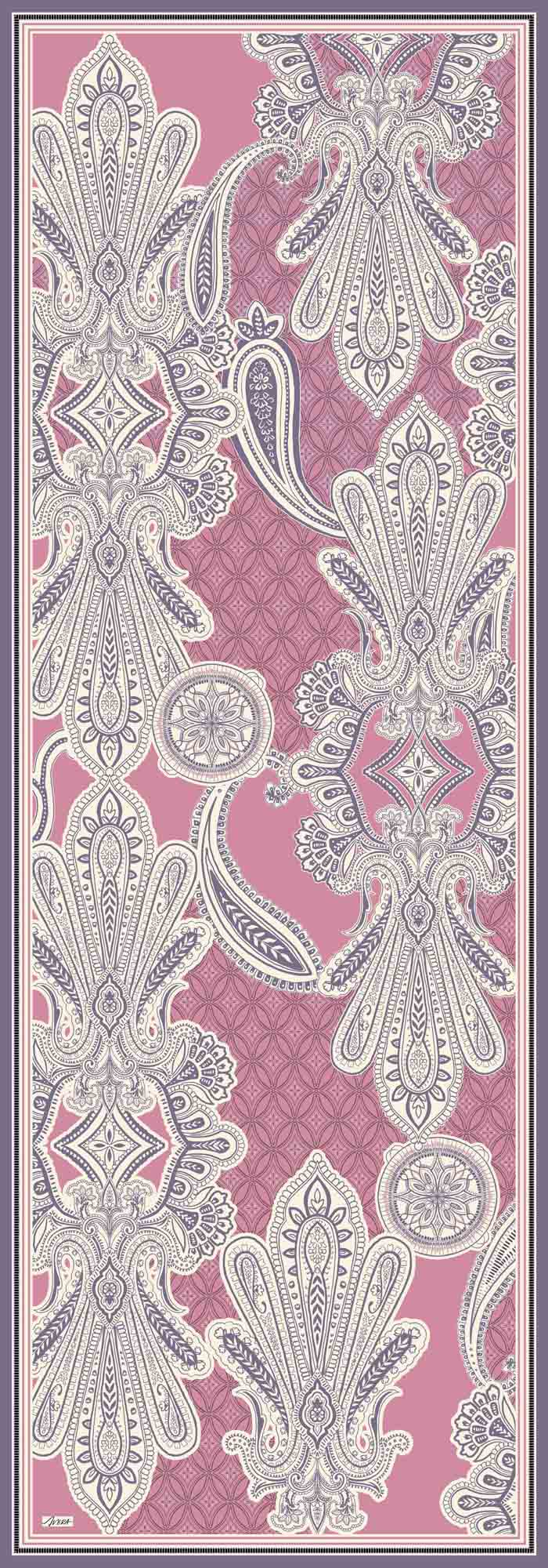 Pink Mosaic
