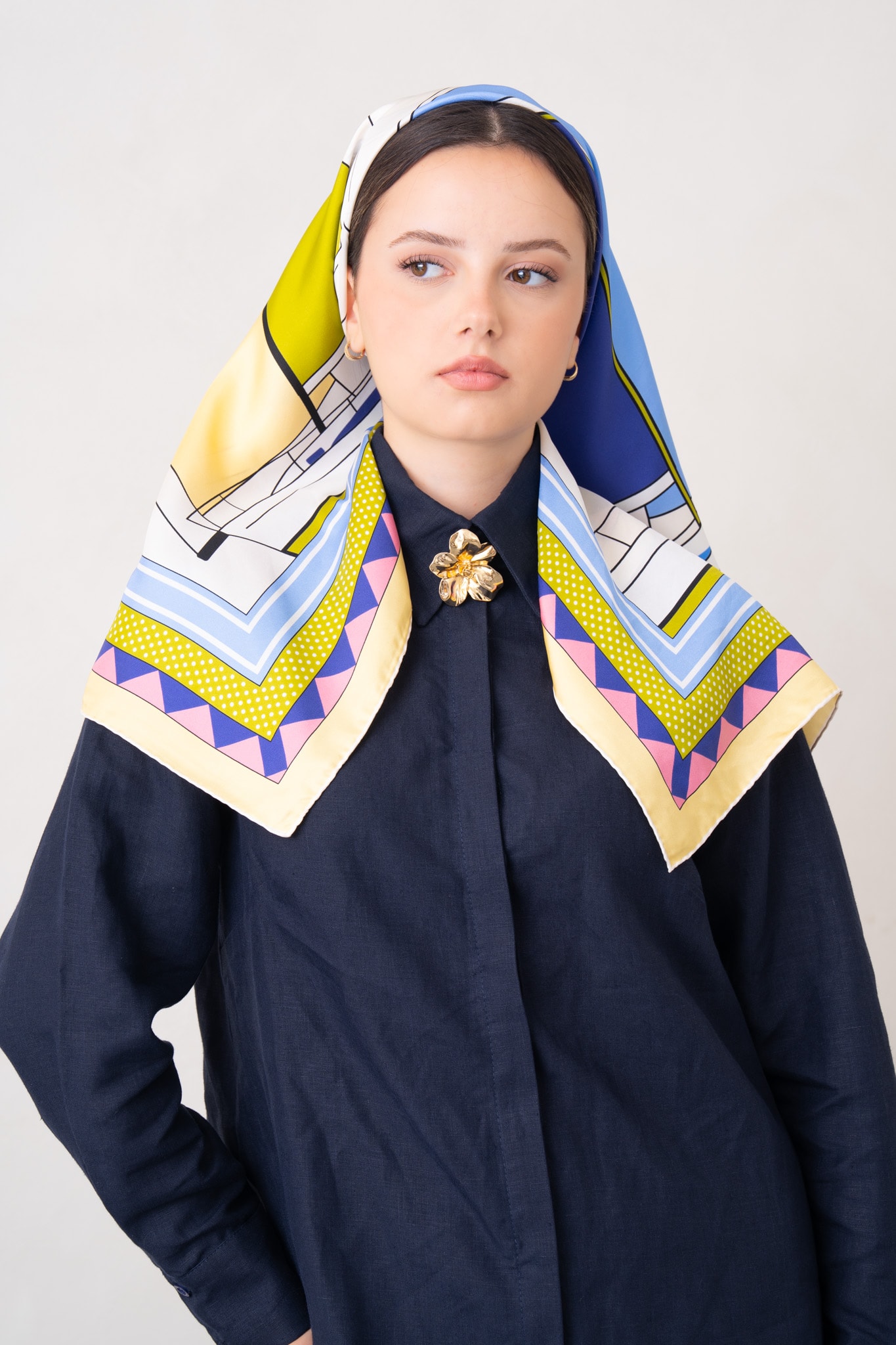 Mix Voyage Scarf